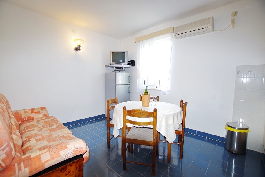 Apartmán A3 - Kuchyň s obývacím pokojem